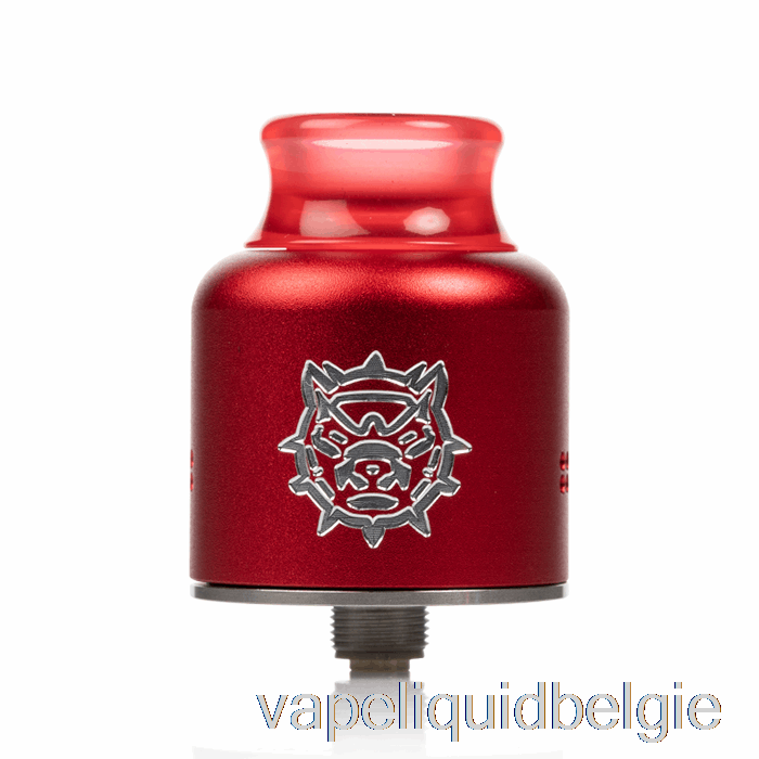 Vape België Verdomde Vape Bastaard 25mm Bf Rda Rood